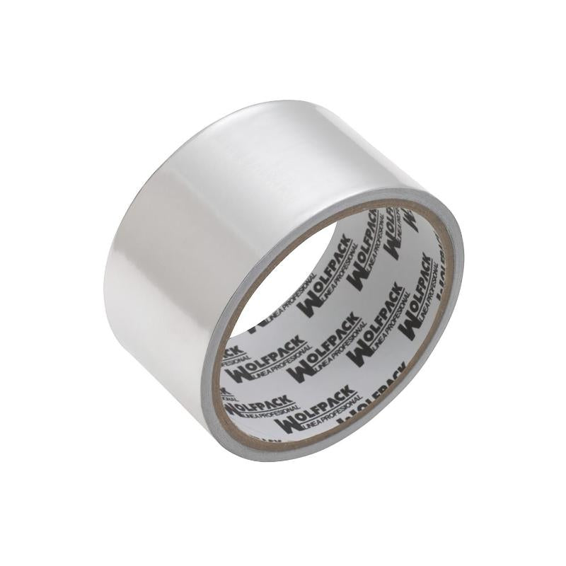 Cinta Adhesiva Aluminio 48 Mm. X  45 M. 66 Micras_0