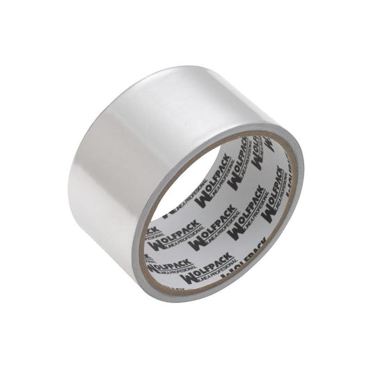 Cinta Adhesiva Aluminio 48 Mm. X  5 M. 66 Micras_0