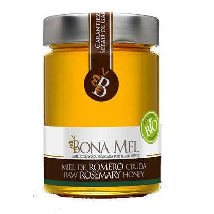 Miel de Romero Ecológica, Bona Mel 450 g