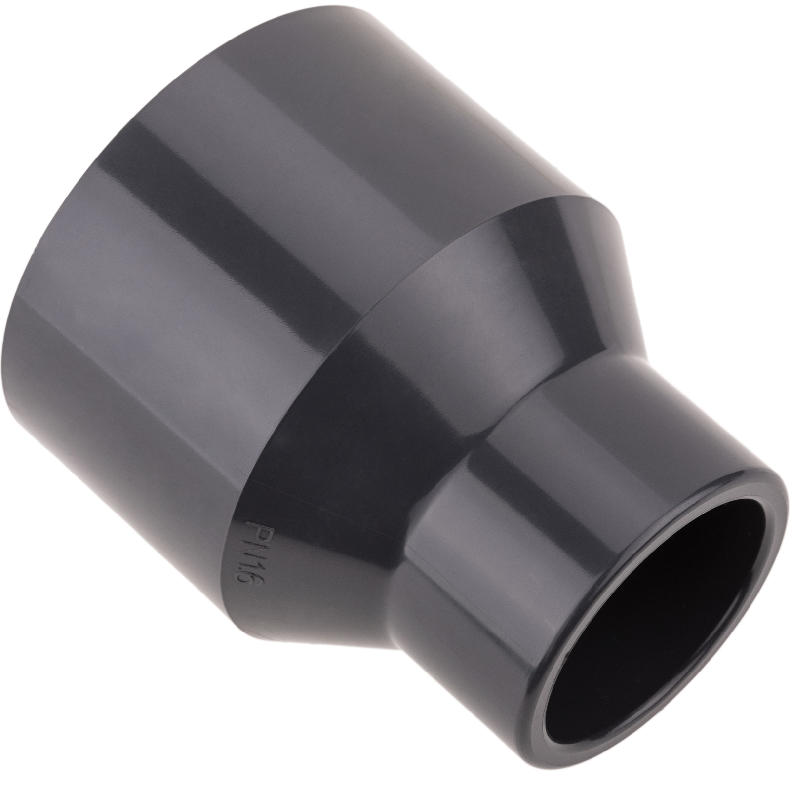 Reducción - Ampliación De Pvc Cónica Concéntrica Ø25-32x40-50mm_2