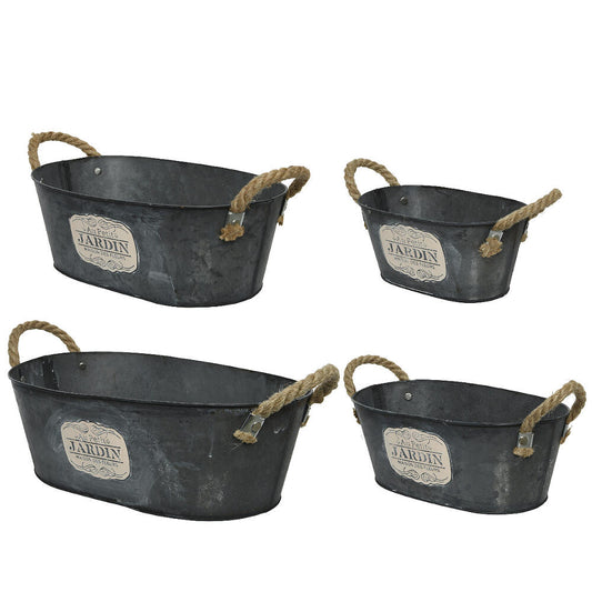 Jardinera Zinc 21cm_0