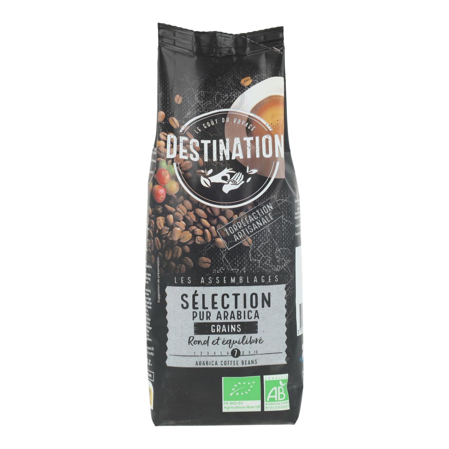 Café en Grano selección 100% Arábica Bio Destination 250 g