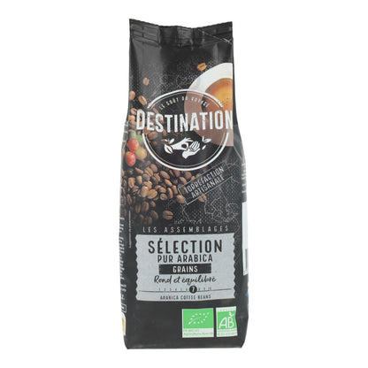 Café en Grano selección 100% Arábica Bio Destination 250 g