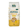 Copos de avena integrales sin gluten finos bio Sol Natural 1 kg