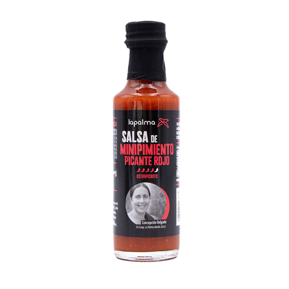 Salsa Picante De Minipimiento Rojo 3-pack Granada La Palma_4