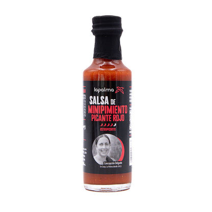 Salsa Picante De Minipimiento Rojo 3-pack Granada La Palma_4
