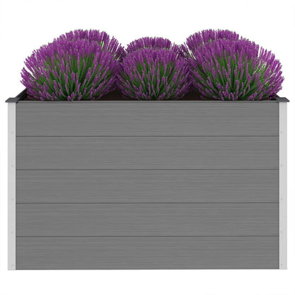 Arriate De Wpc Gris 150x100x91 Cm_2
