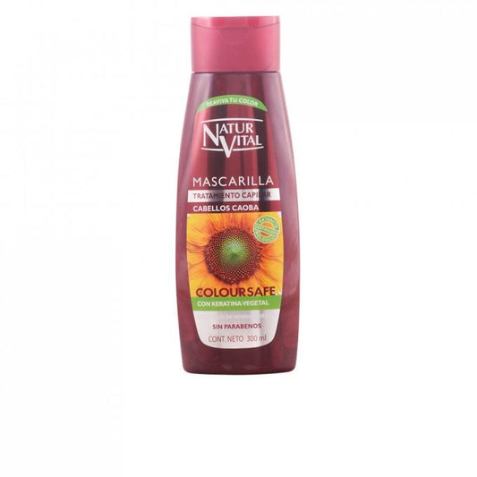 mascarilla COLOURSAFE caoba 300 ml NATUR VITAL