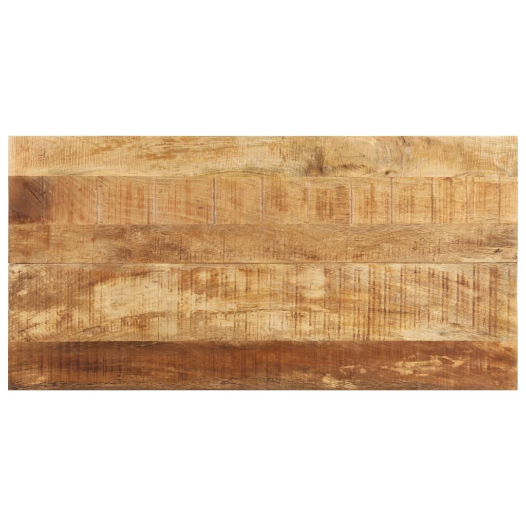 Mesa De Comedor Madera De Mango Rugosa 140x70x76 Cm_1