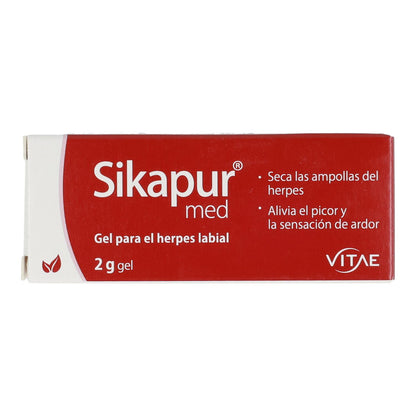 Sikapur Herpes Labial 2g  Vitae 10 2g