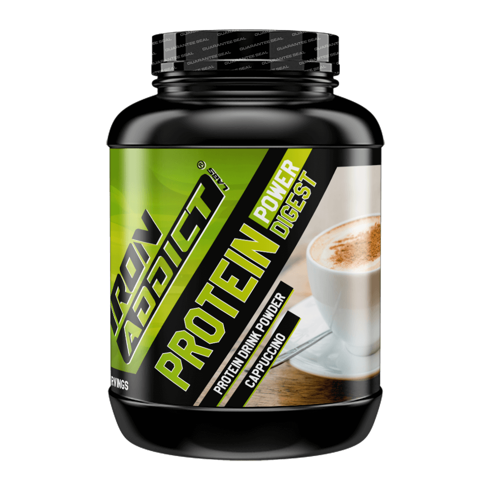 Protein Power Digest - 2kg - Capuchino - Proteínas - Iron Addict Labs_0