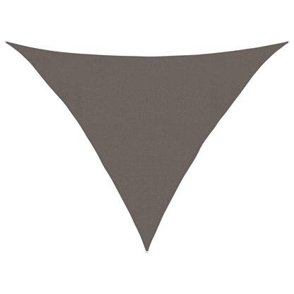 Vidaxl Toldo De Vela Antracita Hdpe 160 G/m² 4x4x5,8 M_0