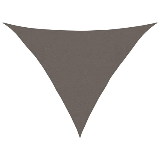 Vidaxl Toldo De Vela Antracita Hdpe 160 G/m² 4x4x5,8 M_0