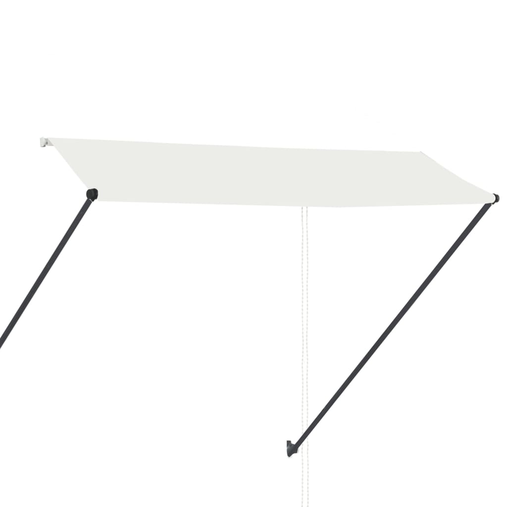 Toldo Retráctil Con Led Color Crema 300x150 Cm_3