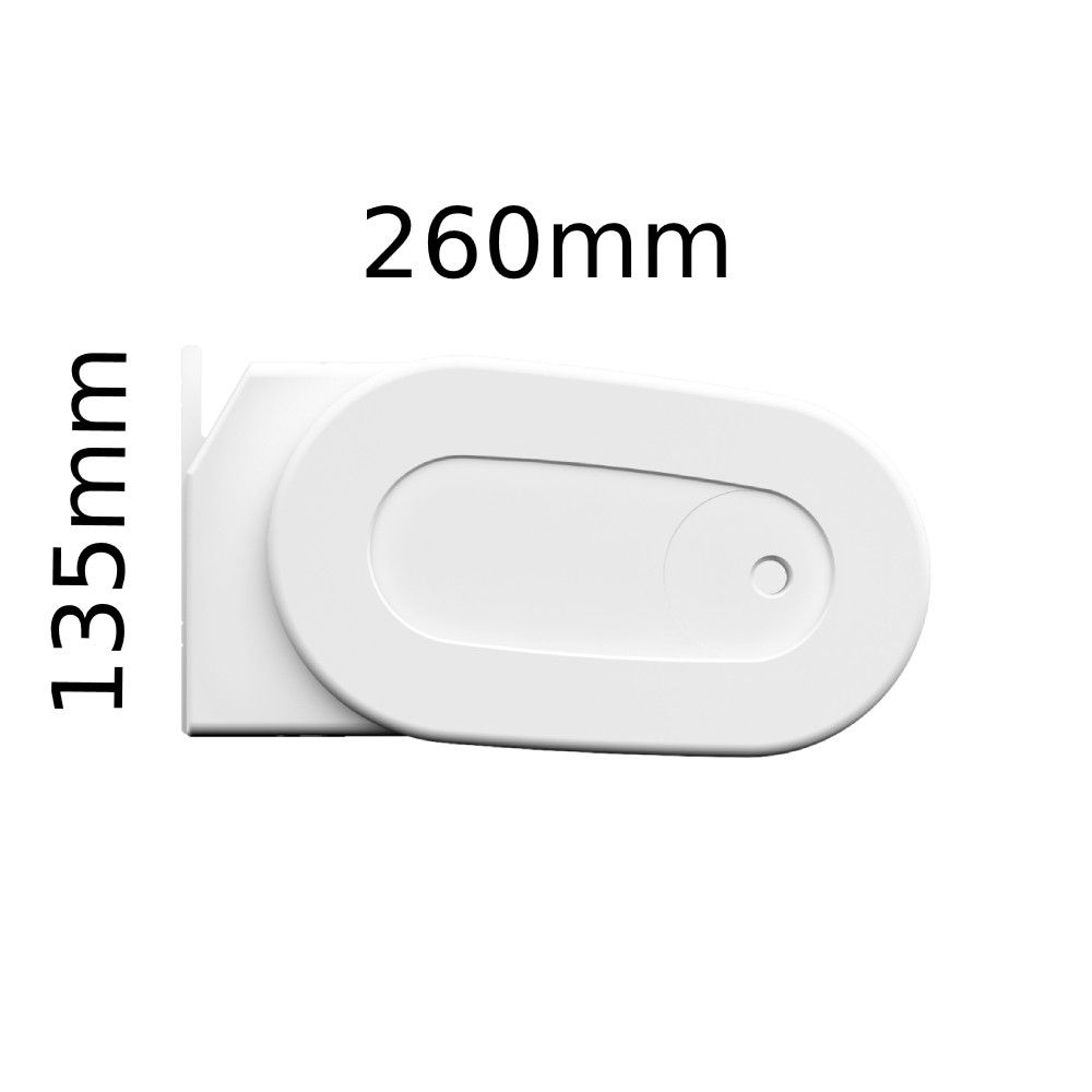 Toldo Cofre Altea 6,00x3,50 M (manual - Blanco - Topo)_3