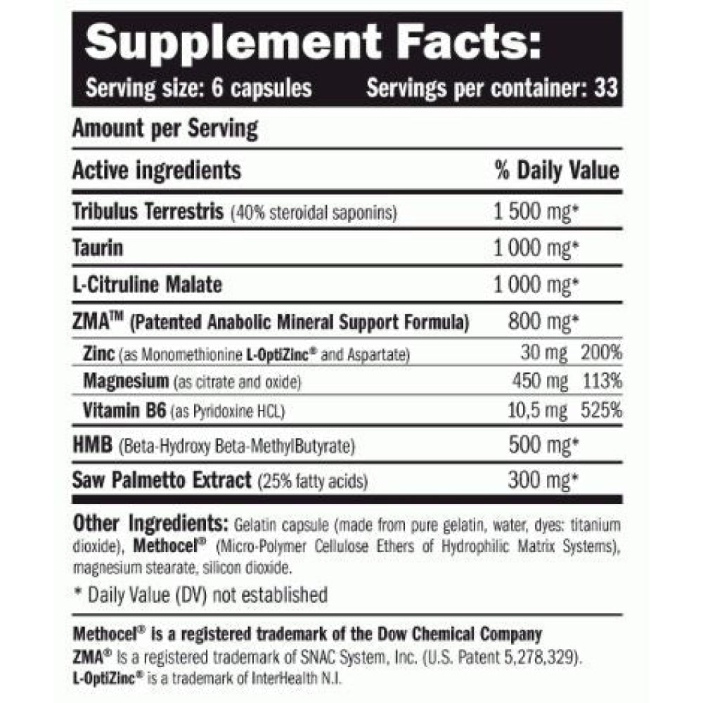 Anabolic Explosion 200 Caps