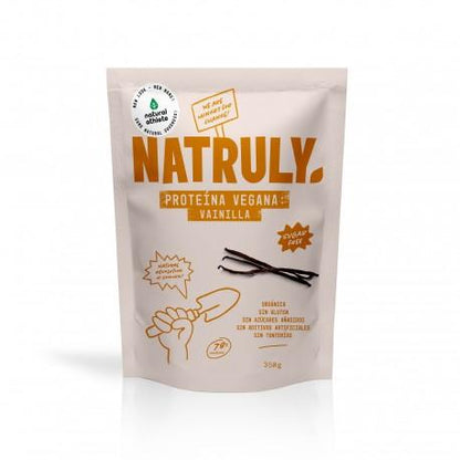 Proteína vegana Vainilla, 350g. Natruly