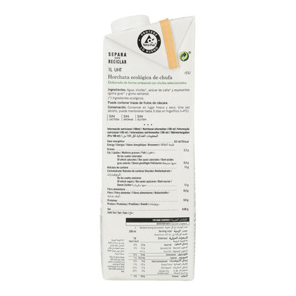 Horchata de chufa Eco Amandín 1L
