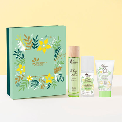 Cofre Eau Des Délices Verbena &amp; Bergamota (perfume 50ml - Gel 50ml - Desodorante 50ml) - Día de la Madre_0