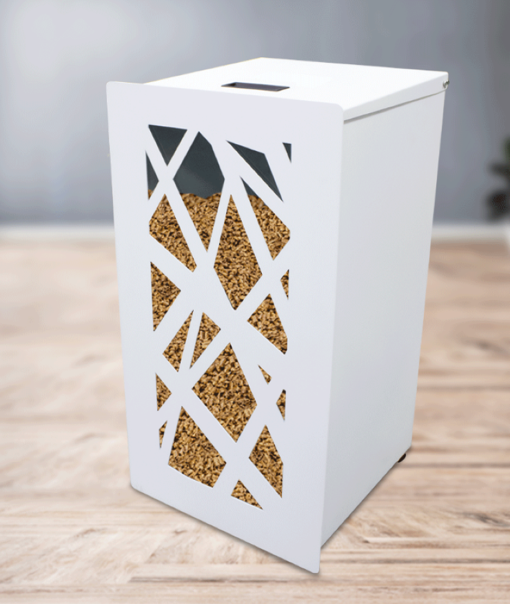 Fabricalor Box Pellet 60 Blanco_0