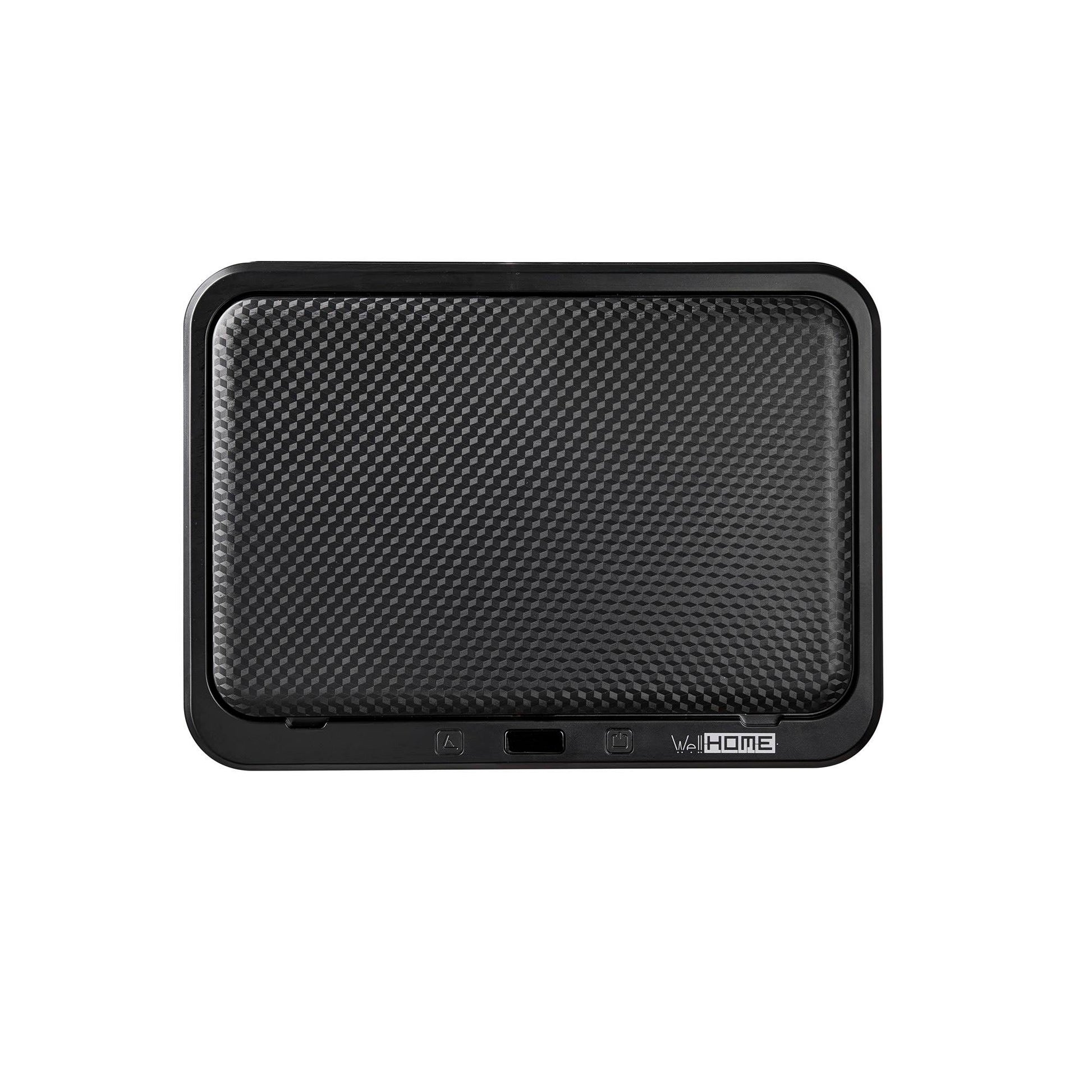 Cubo Inteligente 30l Sin Patas Apertura Auto Negro_3