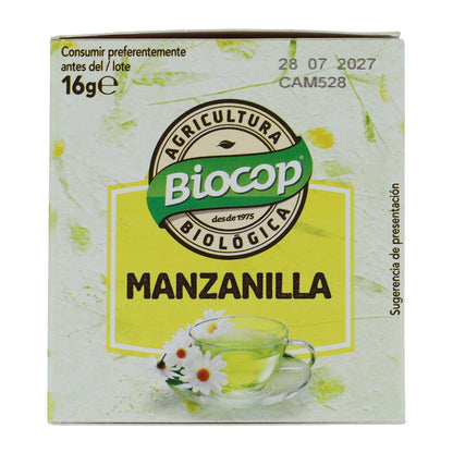 Infusión de Manzanilla Biocop 20 Bolsitas
