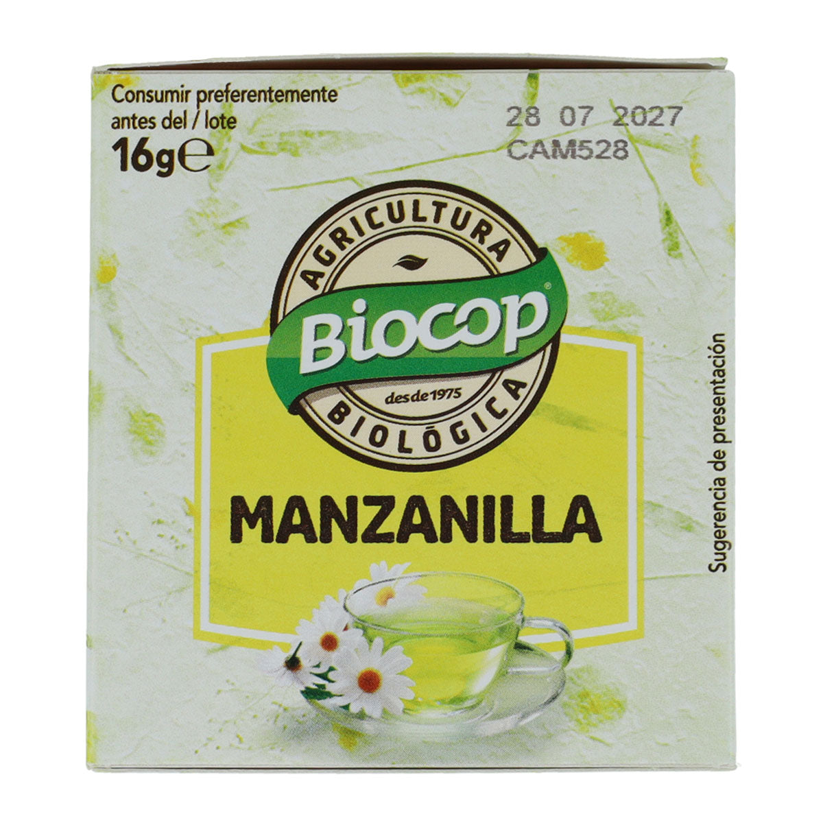 Infusión de Manzanilla Biocop 20 Bolsitas