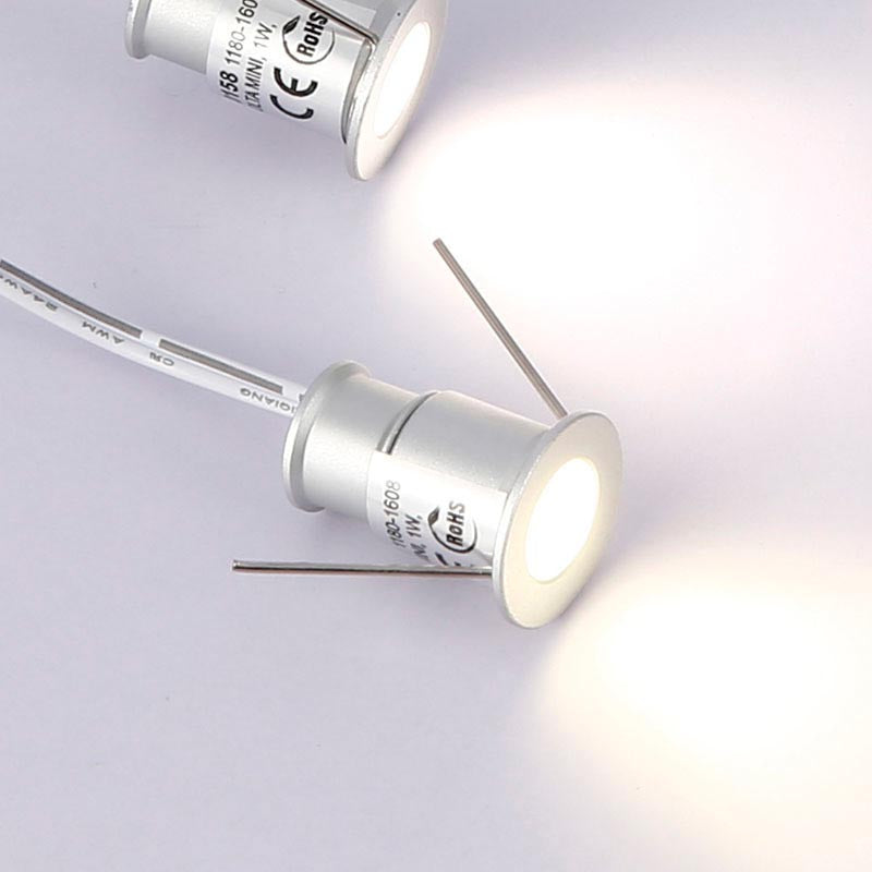 Pack 9 X Foco Led Volta Mini, 9x1w, Regulable Triac, Blanco Neutro, Regulable_4