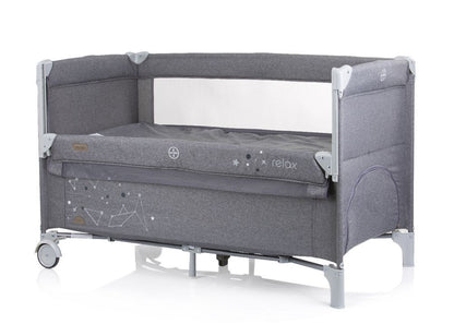 Cuna De Viaje Relax Linen Glacier_0