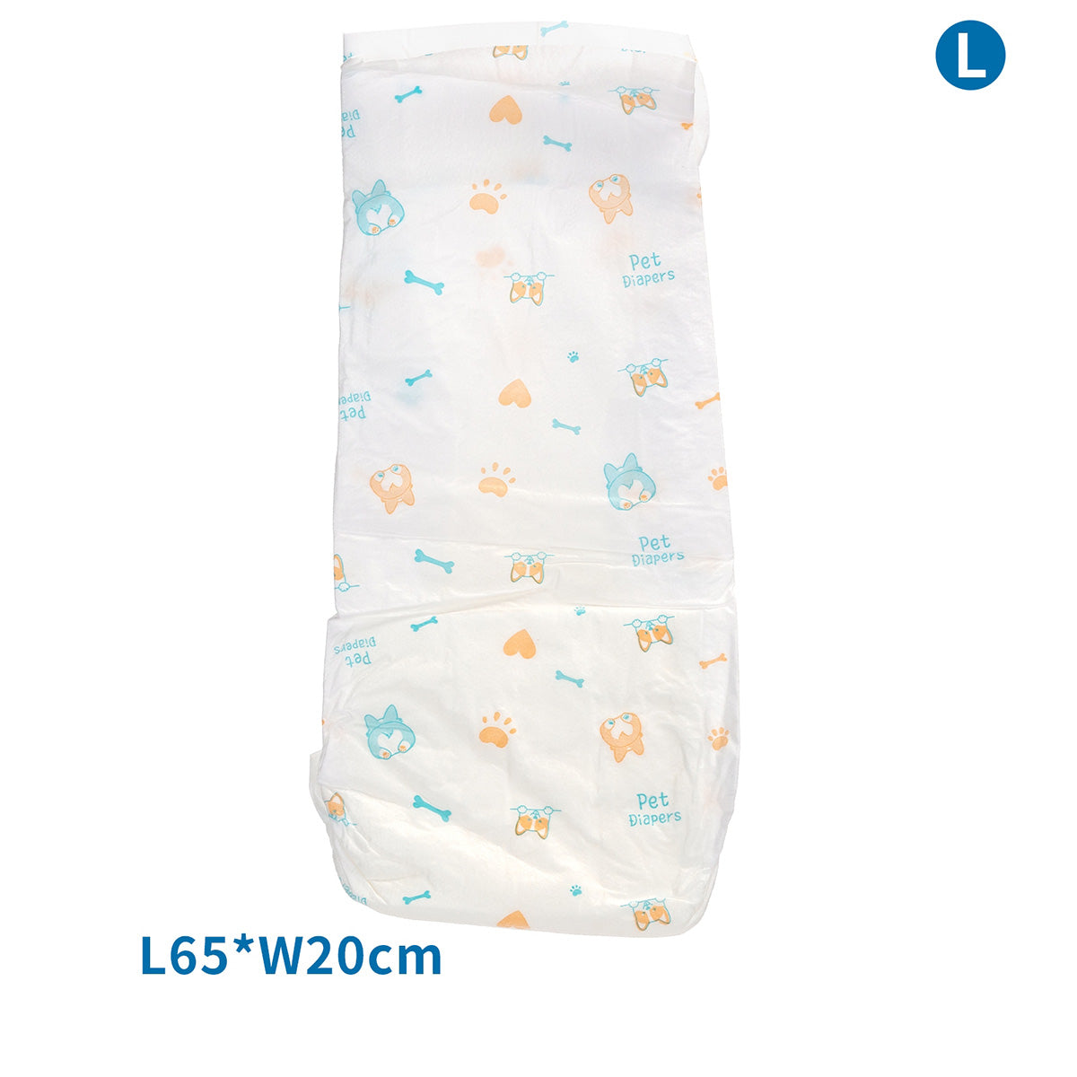 Pañales para perro Macho XL Nobleza 10 ud