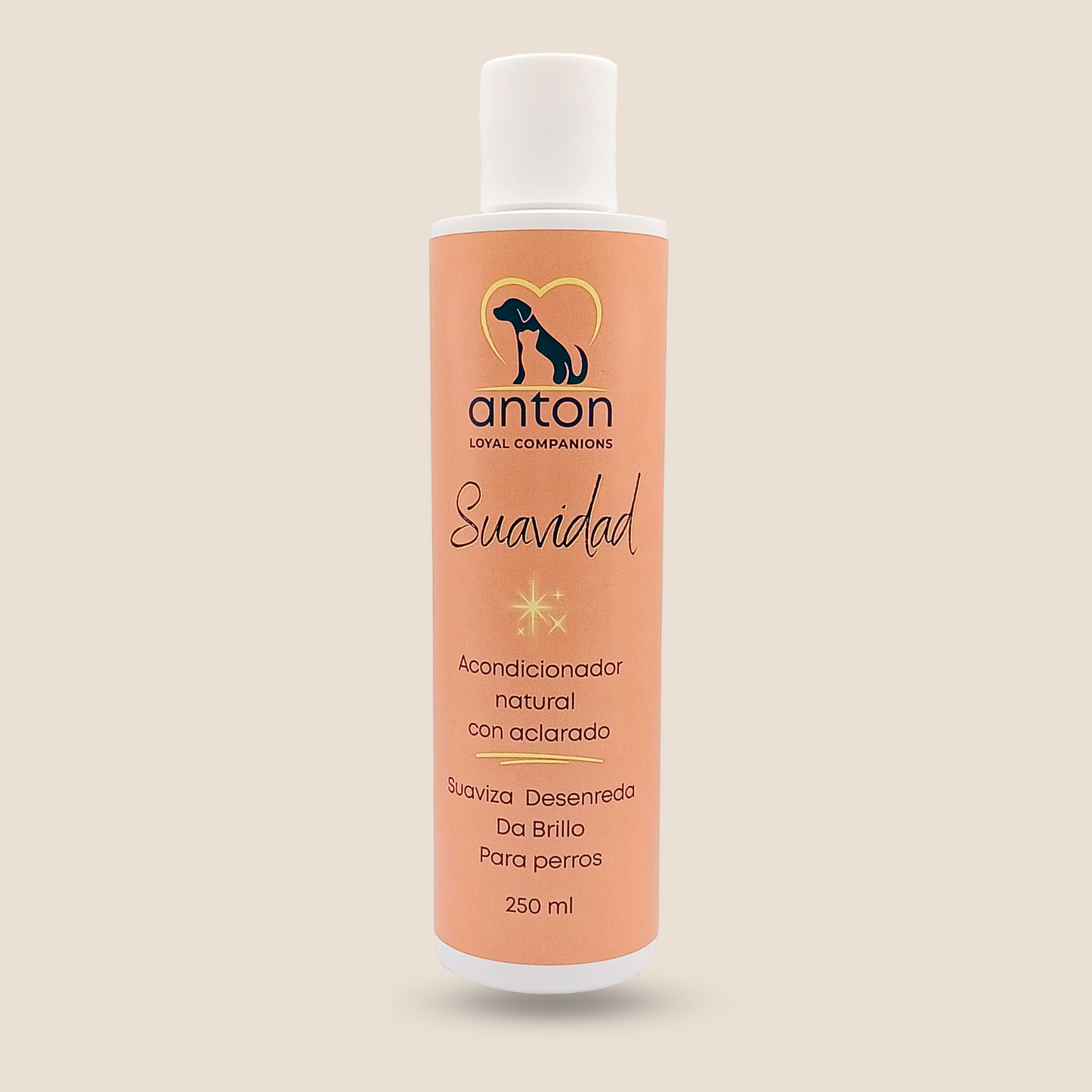 Acondicionador natural para el cuidado del pelaje de perros – 250 ml_0