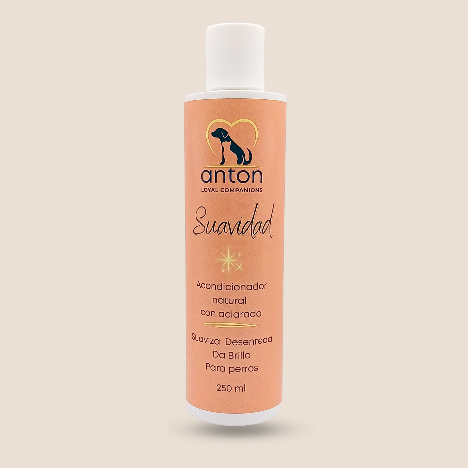 Acondicionador natural para el cuidado del pelaje de perros – 250 ml_0