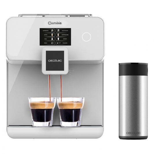 Cecotec Cafetera Superautomática Cafetera Mega-automática Power Matic-ccino 8000 Touch Serie Bianca S_0