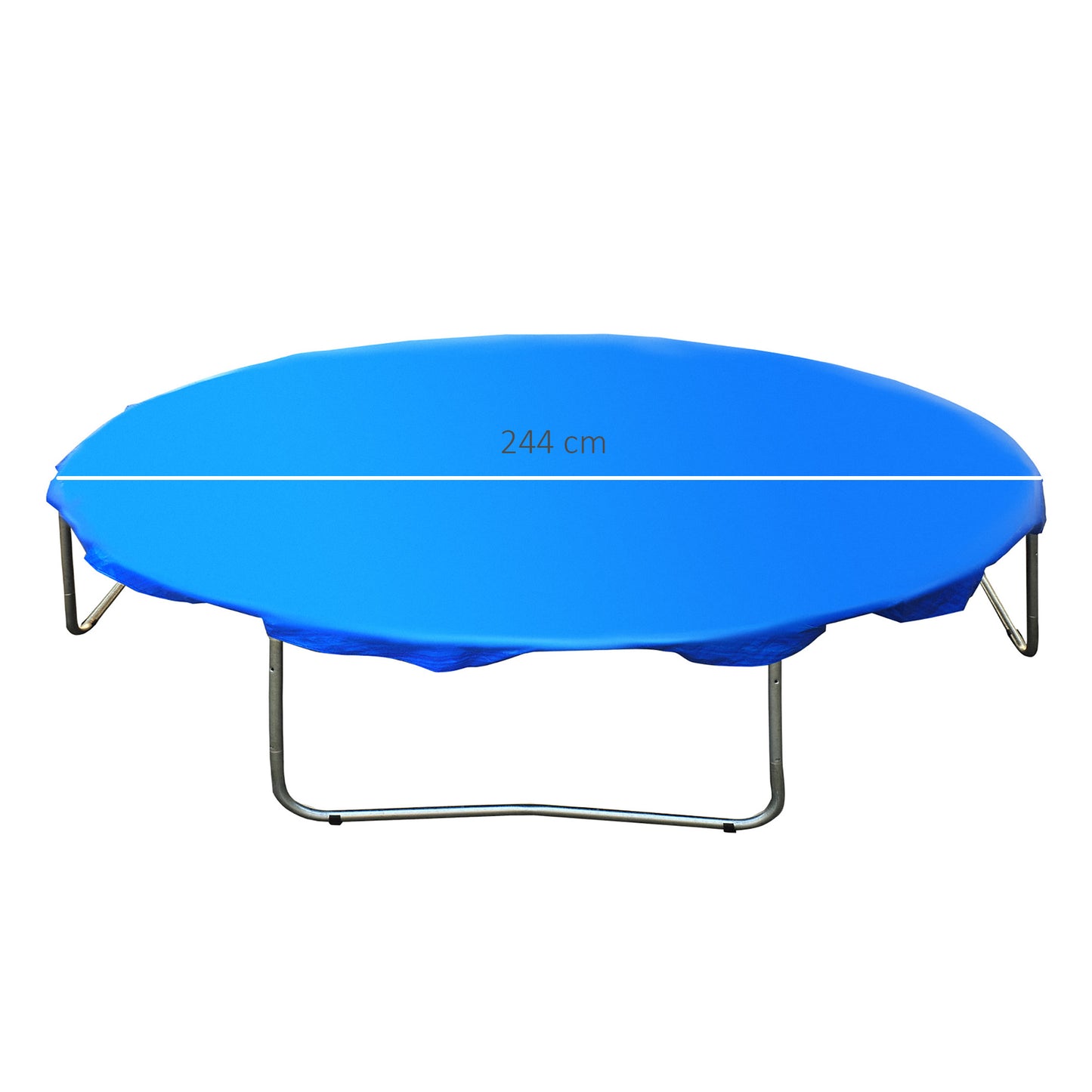 Homcom Funda Proteccion Impermeable Para Cama Elástica Trampolines_2