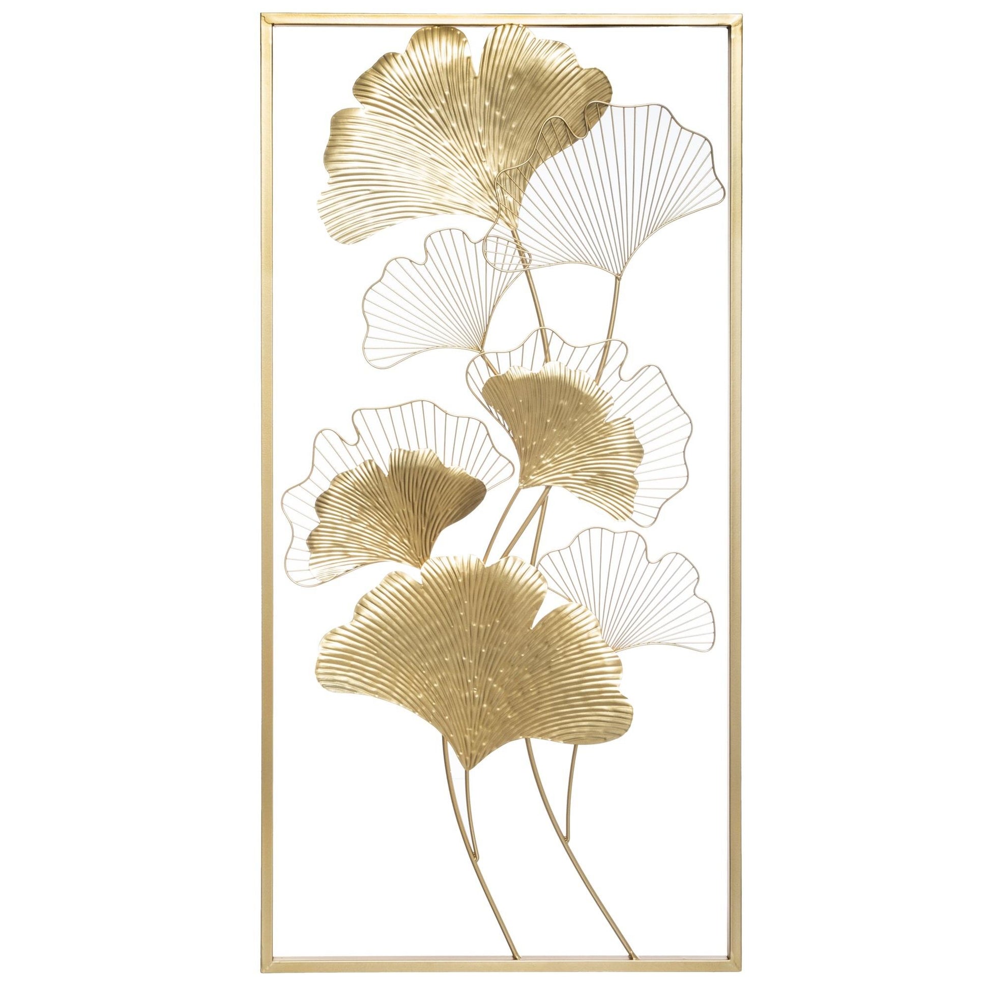Well Home - Cuadros Y Decoración De Pared De Metal Ginko 50x100_0