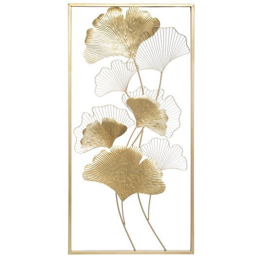 Well Home - Cuadros Y Decoración De Pared De Metal Ginko 50x100_0