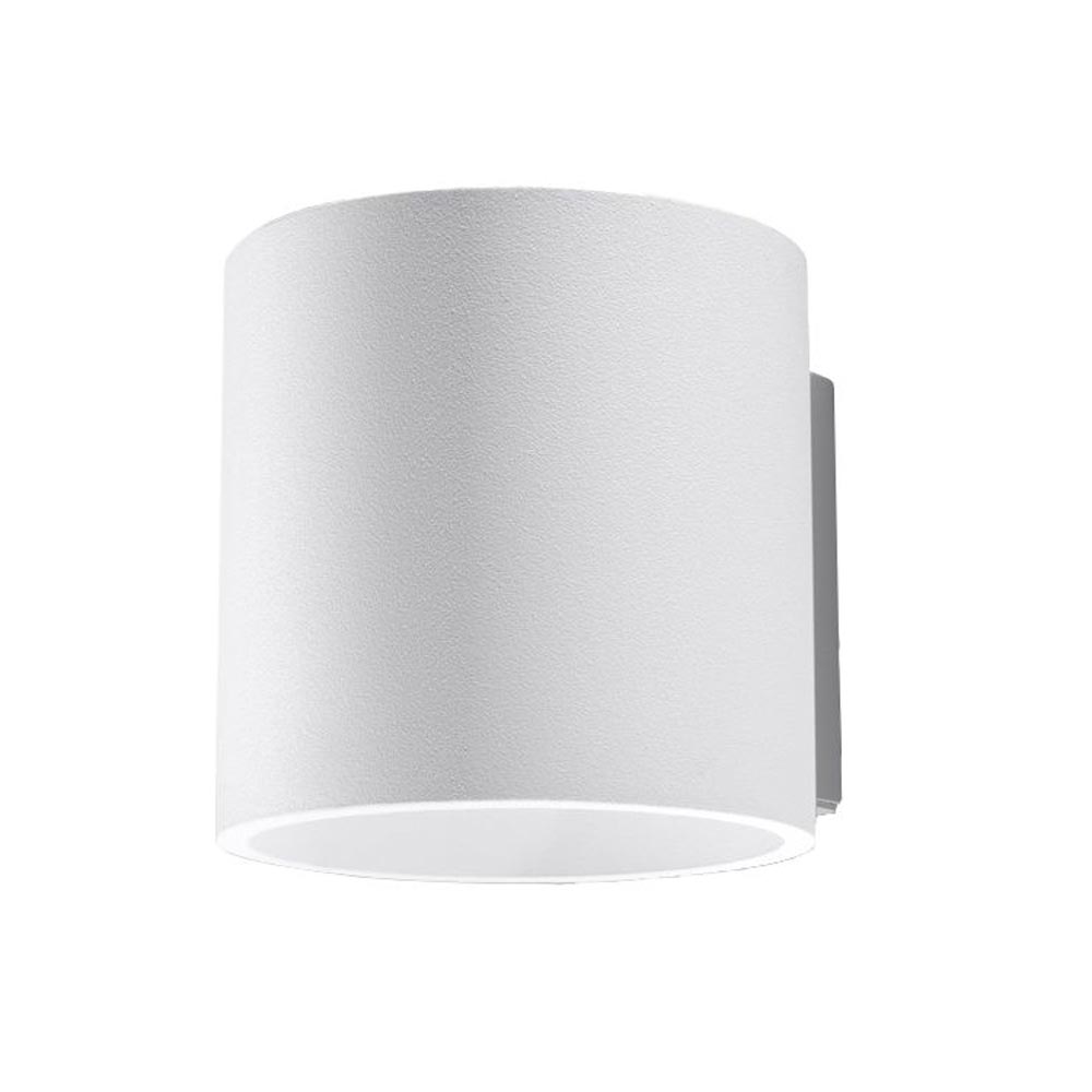 Aplique De Pared Orbis 1 Blanco, G9_1