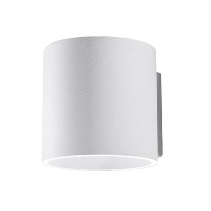 Aplique De Pared Orbis 1 Blanco, G9_0