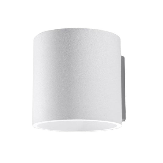 Aplique De Pared Orbis 1 Blanco, G9_0