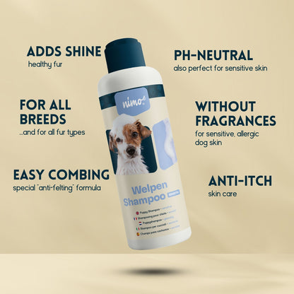 Champú Para Cachorros Sensible - Nimo - 250 Ml_2