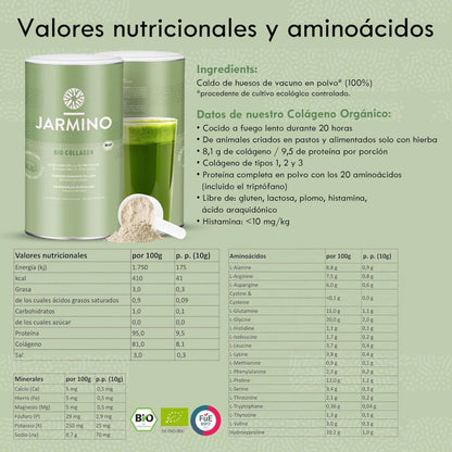 Bio Colágeno en Polvo Jarmino 300g