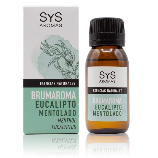 Brumaroma Eucalipto Mentolado Sys | Bruma Aromática Textil Y Hogar | Aroma Fresco Y Balsámico_0