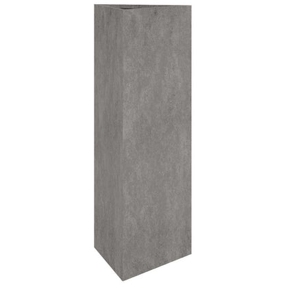 Jardinera De Acero Corten 30x26x75 Cm_3