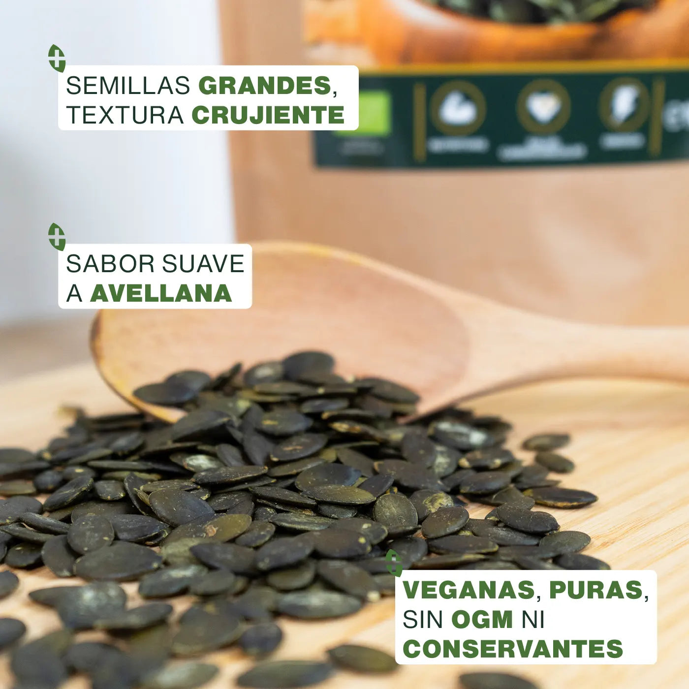 Semillas De Calabaza Bio 1kg_2