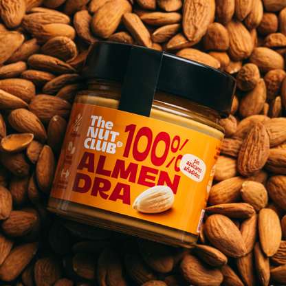Pack crema 100% almendra nacional 6 uds The Nut Club 1080g_2