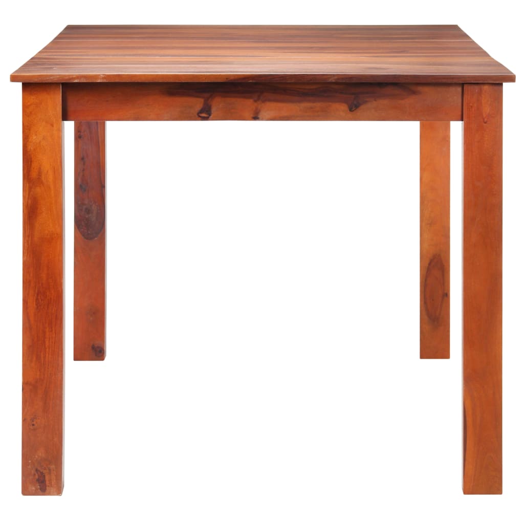 Mesa De Comedor Madera Maciza 180x90x76 Cm_1