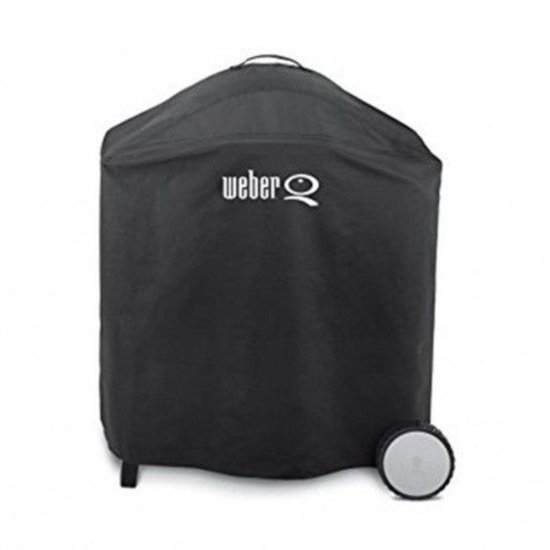 Funda De Vinilo De Luxe Para Weber Q Serie 300/3000/3200_0