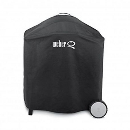 Funda De Vinilo De Luxe Para Weber Q Serie 300/3000/3200_0