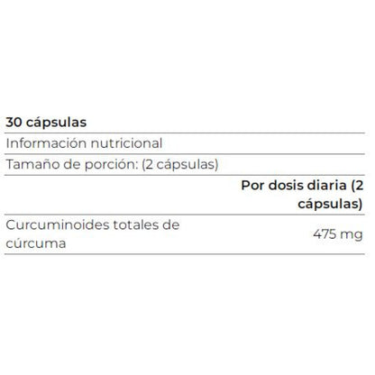 Curcuma Curcugreen 30 Caps_1