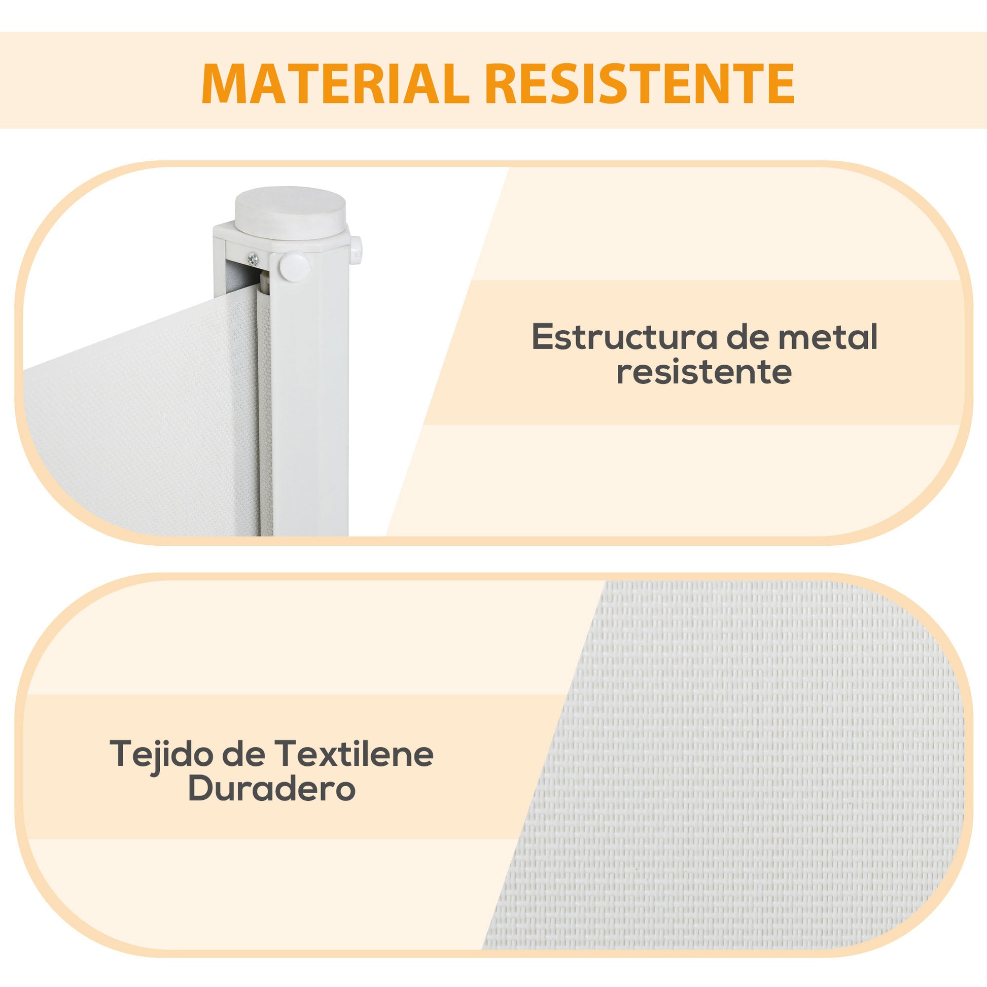 Pawhut Barrera De Seguridad Ajustable Para Mascotas Perros Bebés 115x82.5cm_5